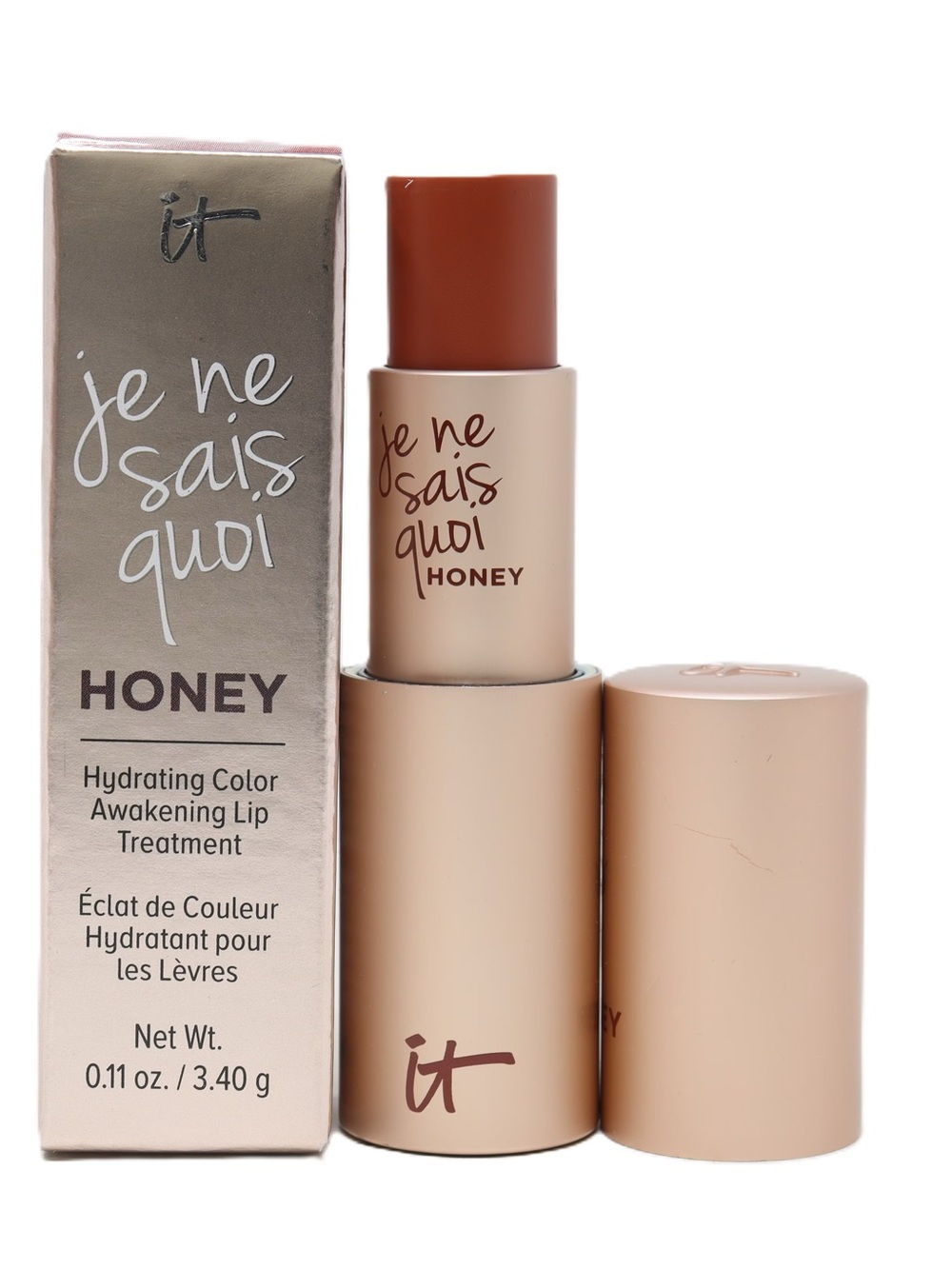 IT Cosmetics Je Ne Sais Quoi Hydrating Lip Balm Treatment in Honey